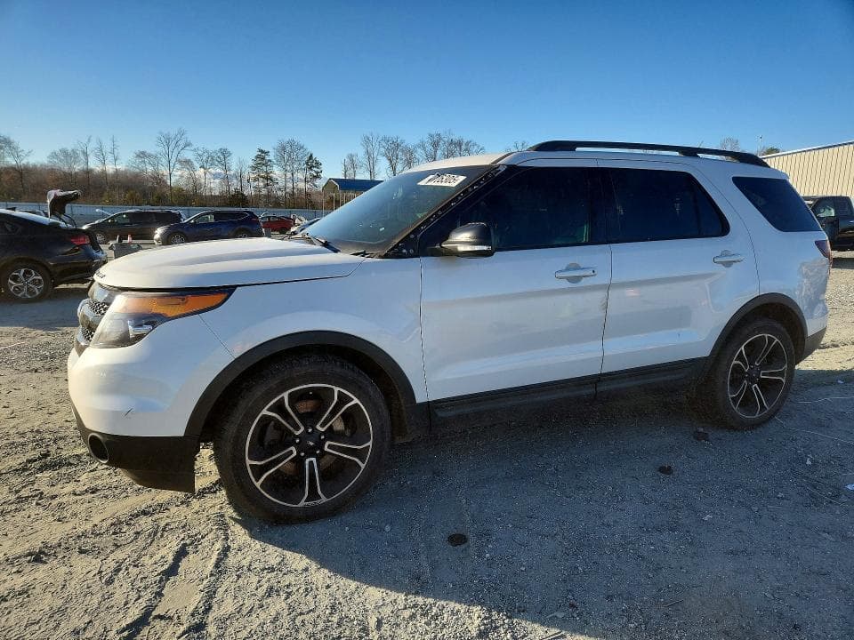 2015 Ford Explorer Sport