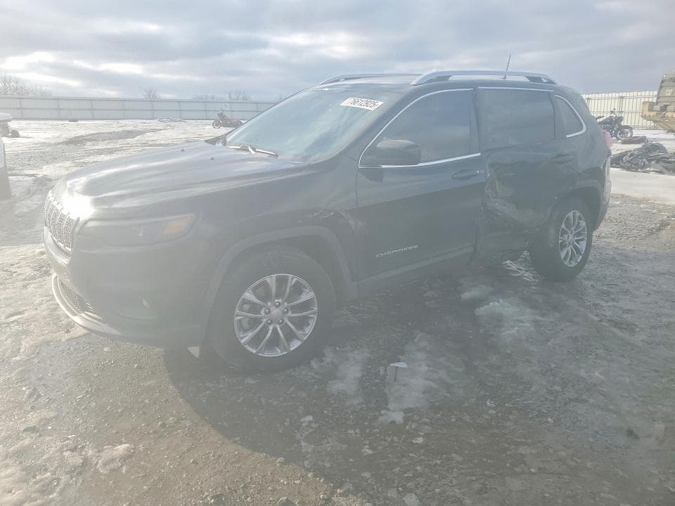 2021 Jeep Cherokee Latitude LUX