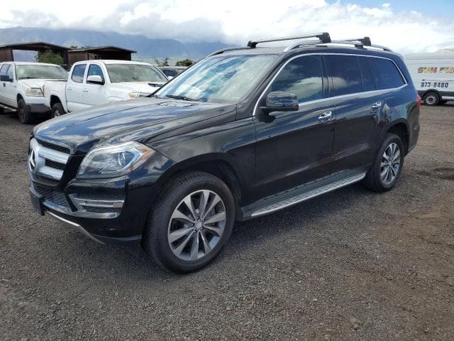 2013 Mercedes-Benz GL 450 4MATIC
