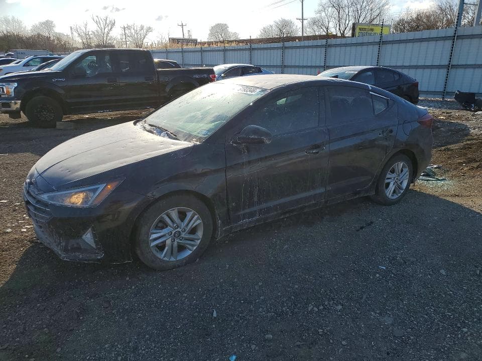 2020 Hyundai Elantra SEL