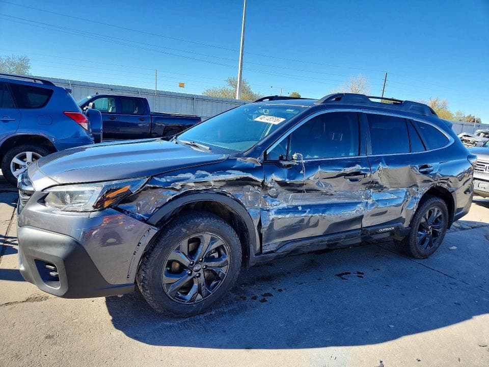 2021 Subaru Outback Onyx Edition XT
