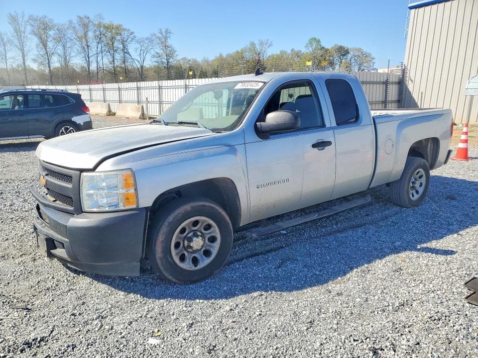 2012 Chevrolet Silverado C1500