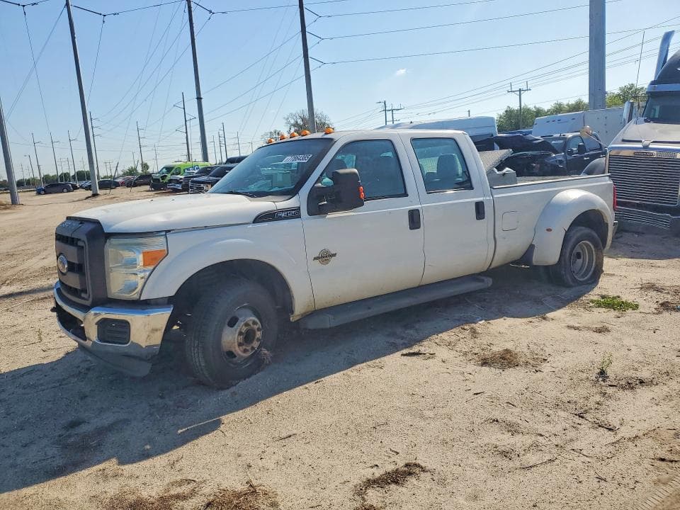 2011 Ford F350 Super Duty