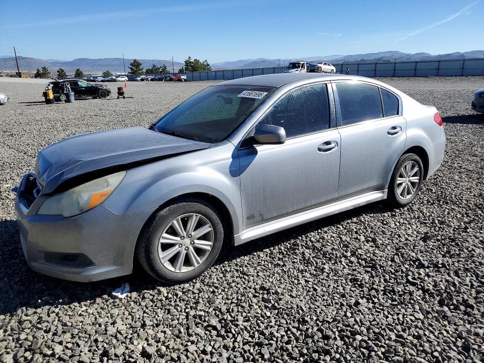 2011 Subaru Legacy 2.5I Premium