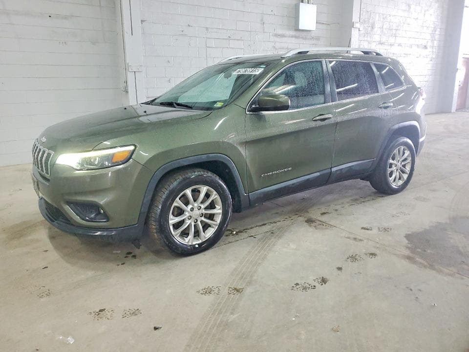 2019 Jeep Cherokee Latitude