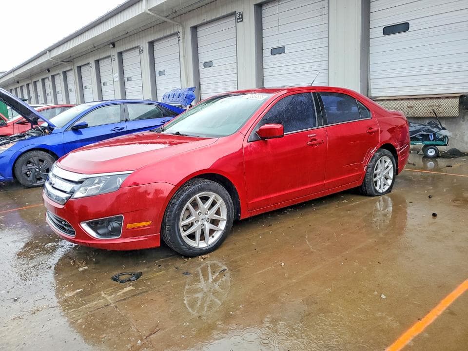 2012 Ford Fusion SEL