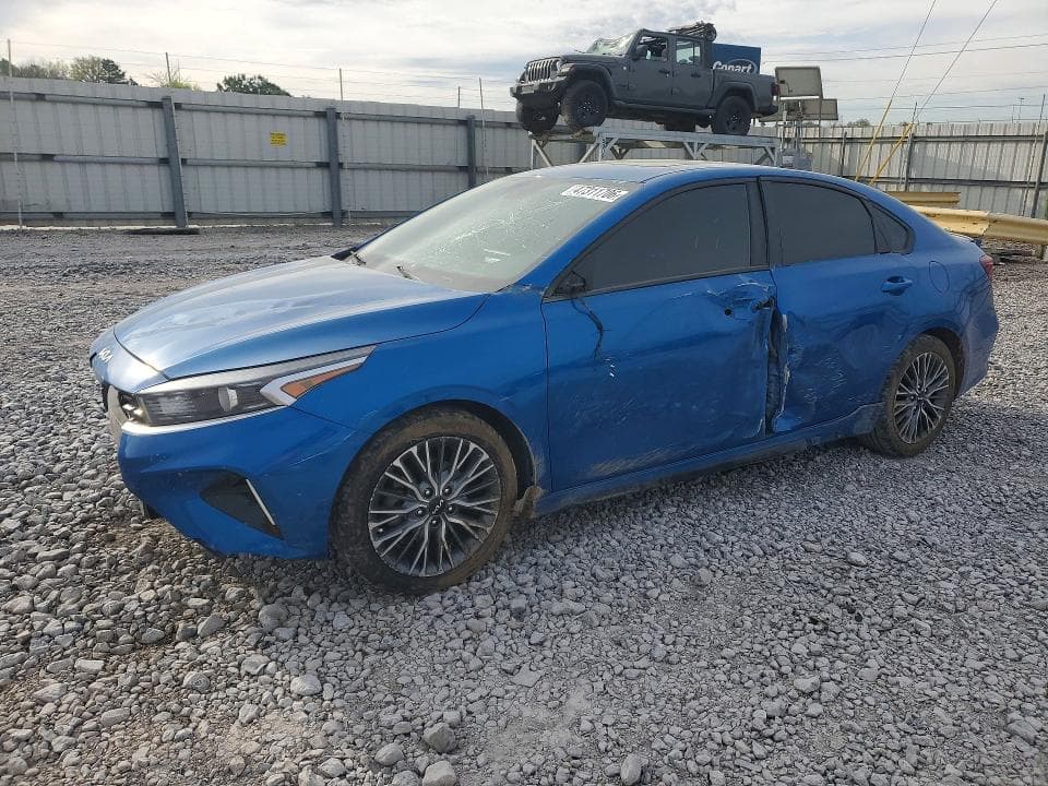 2022 KIA Forte Gt-Line