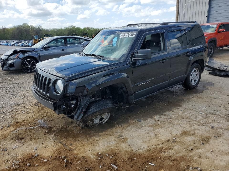 2017 Jeep Patriot Sport
