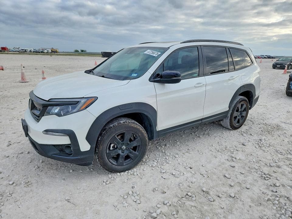 2022 Honda Pilot Trailsport