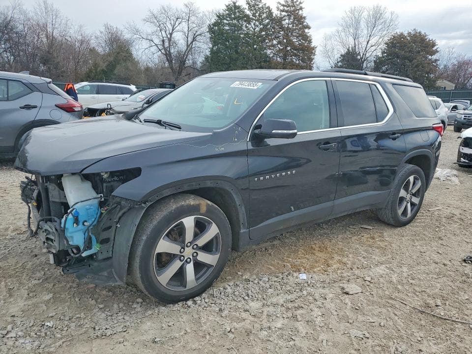 2020 Chev Traverse LT