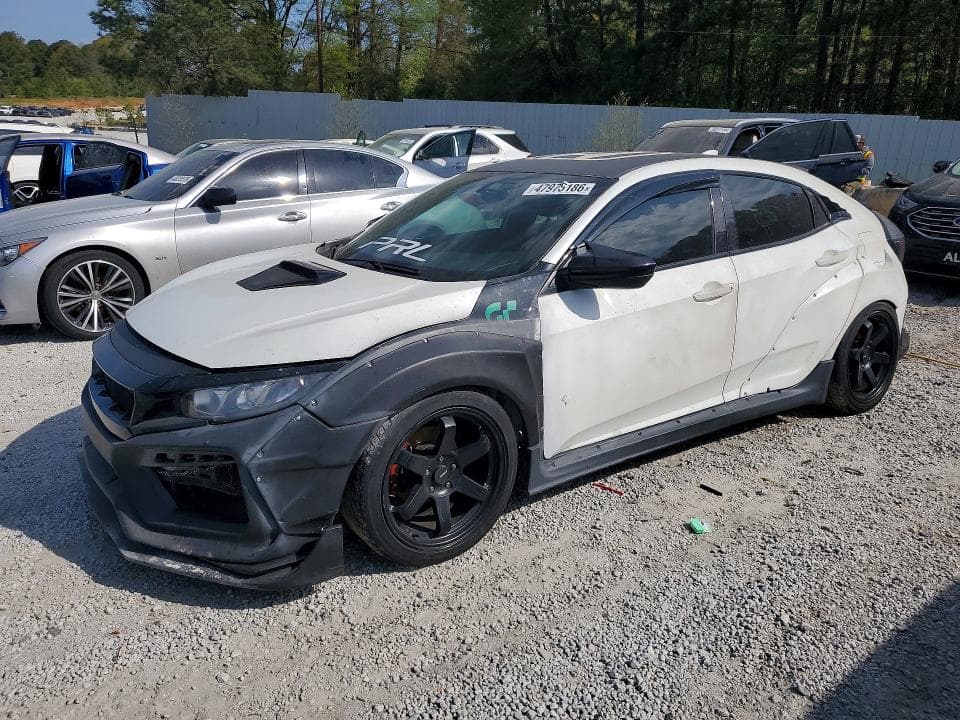 2018 Honda Civic Sport