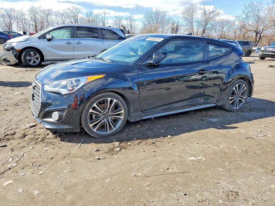 2016 Hyundai Veloster Turbo