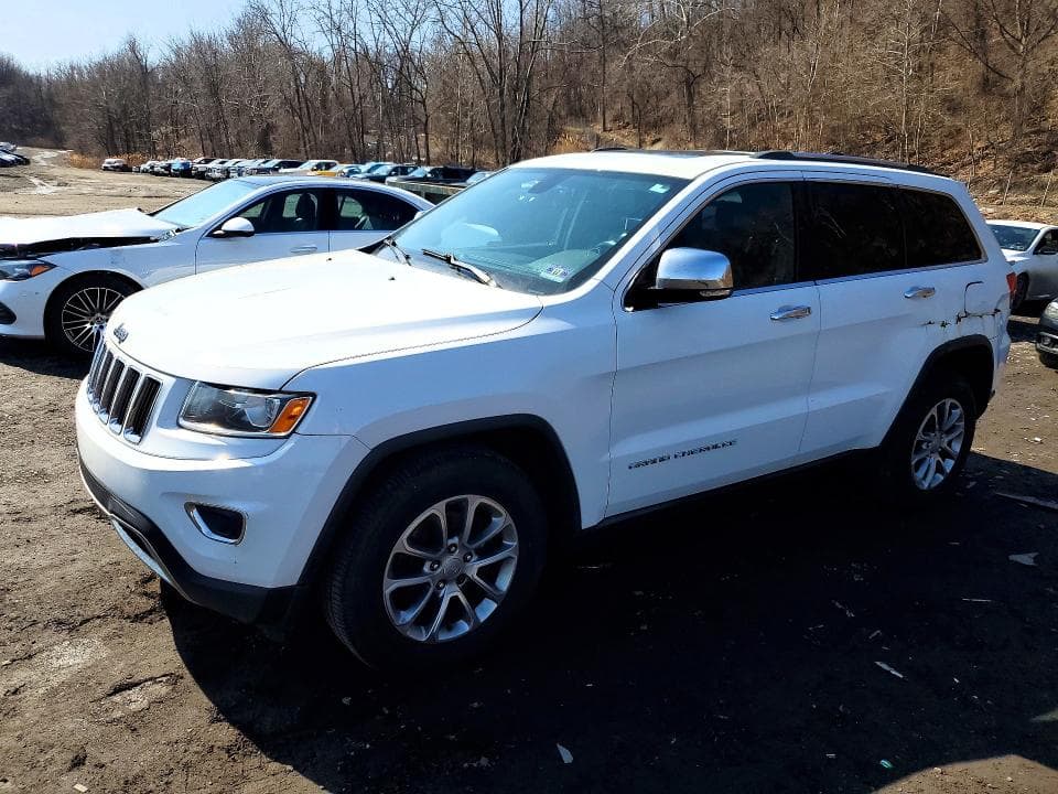 2015 Jeep Grand Cherokee