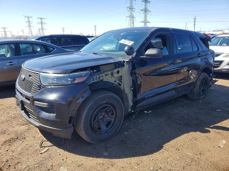 2022 Ford Explorer Police Interceptor