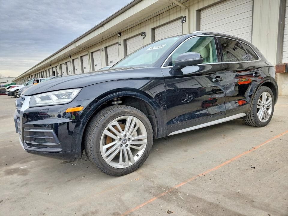 2018 Audi Q5 Premium Plus