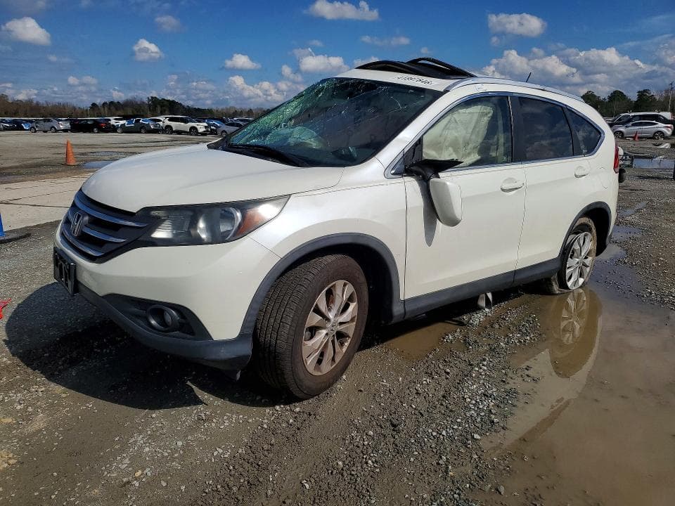 2012 Honda Cr-V EXL