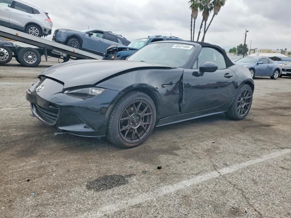 2017 Mazda MX-5 Miata Grand Touring