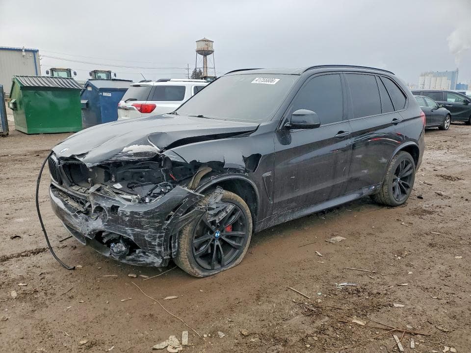 2016 BMW X5 XDRIVE50I