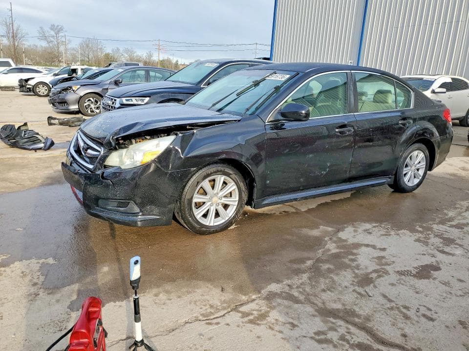 2010 Subaru Legacy 2.5I Premium