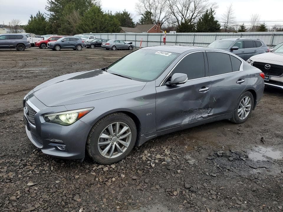 2017 Infiniti Q50 2.0T Premium