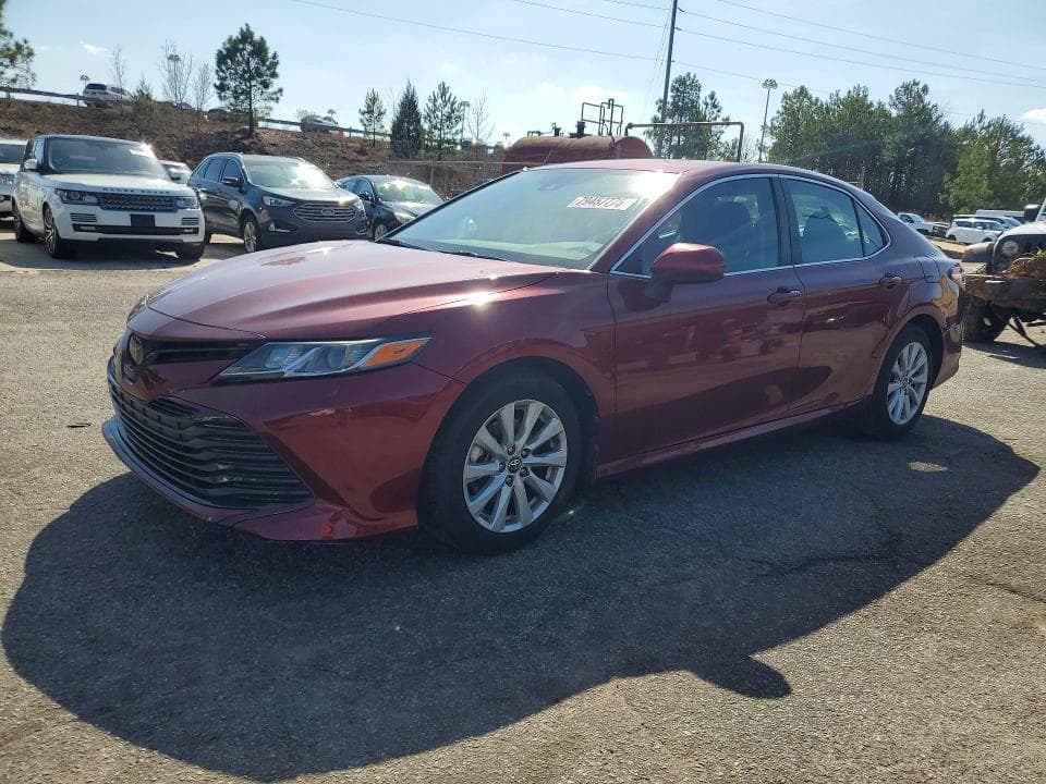 2019 Toyota Camry LE