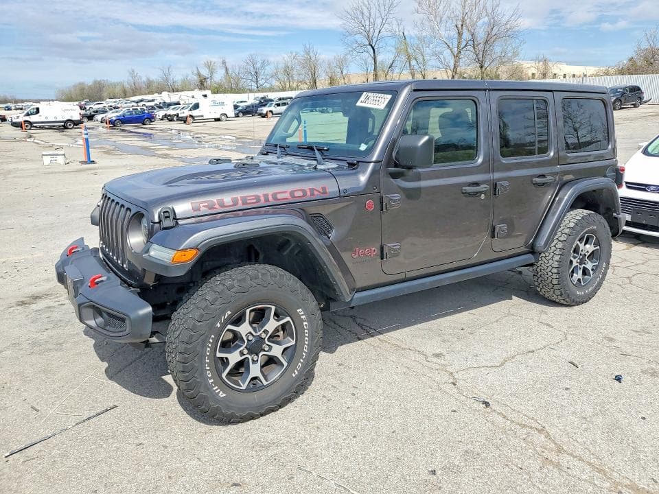 2021 Jeep Wrangler Unlimited Rubicon