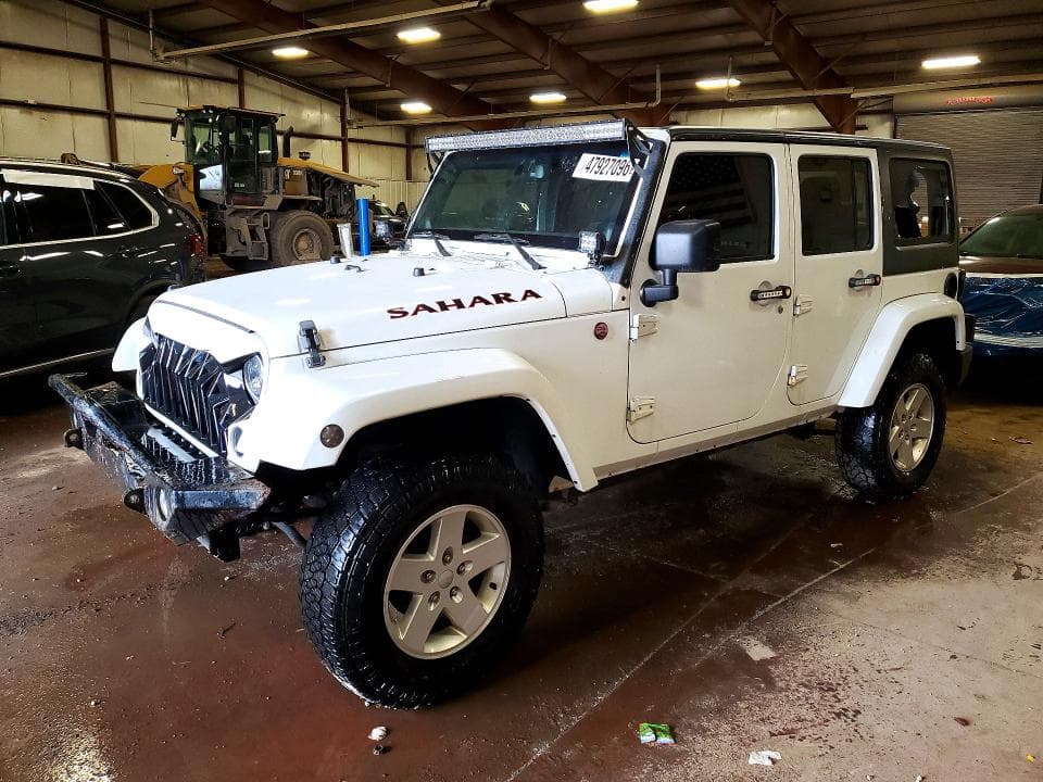 2014 Jeep Wrangler Unlimited Sahara