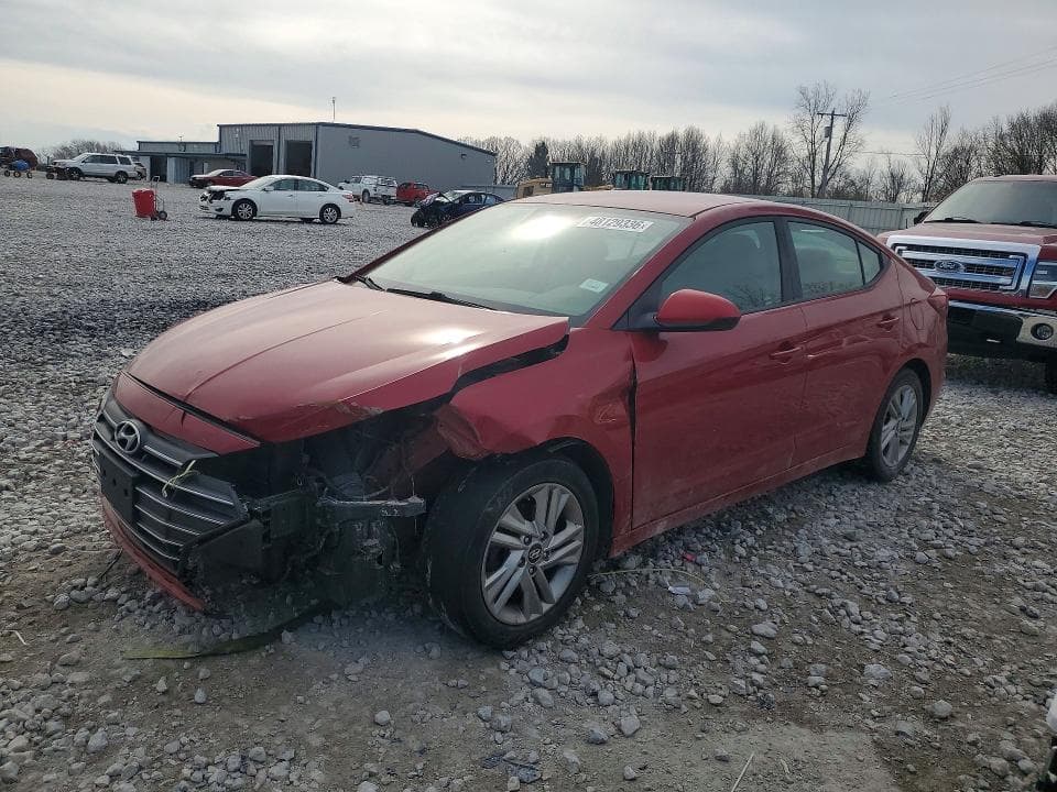 2019 Hyundai Elantra SEL
