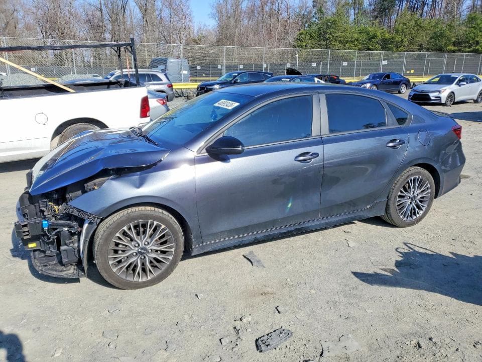 2023 KIA Forte Gt-Line