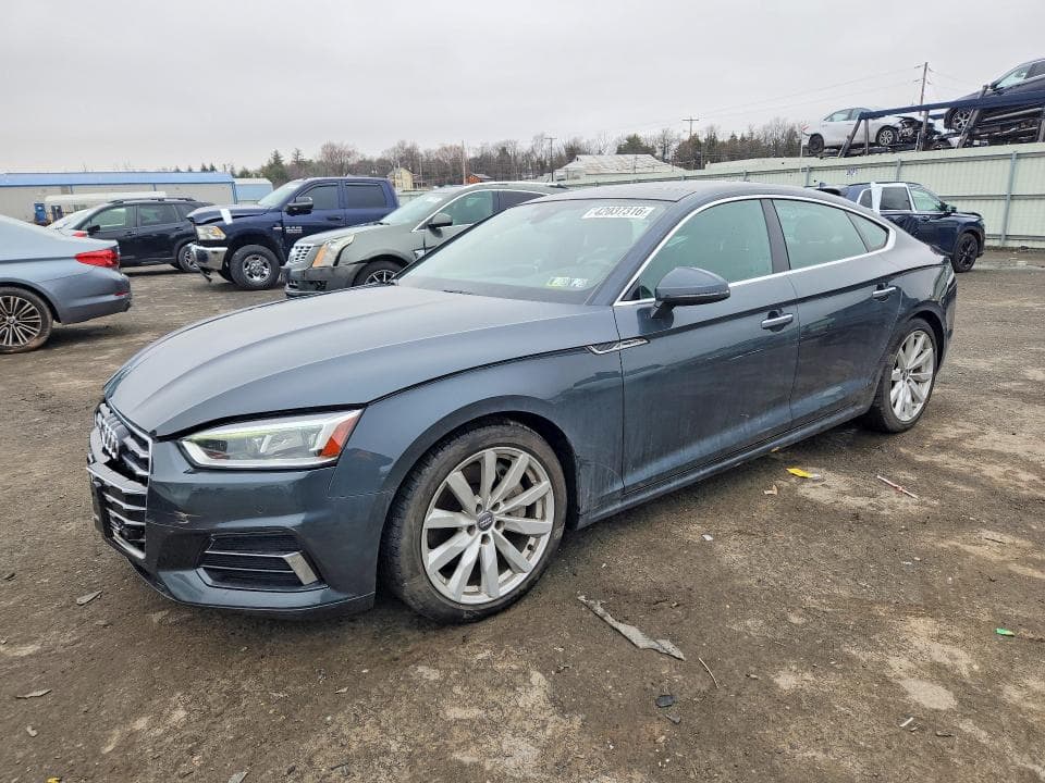 2018 Audi A5 Premium Plus