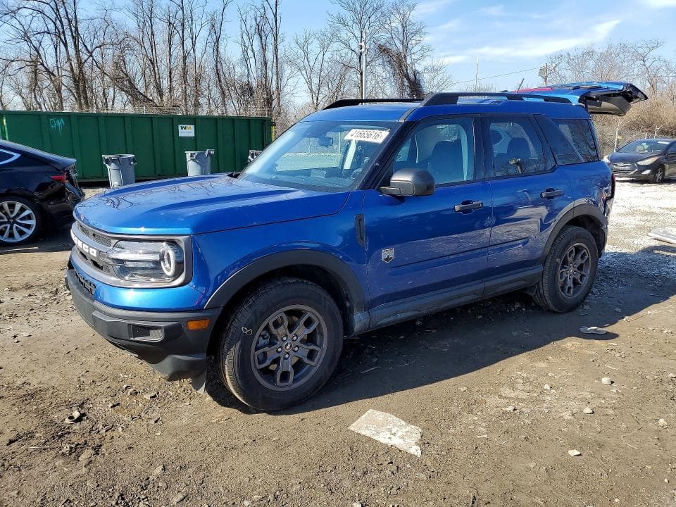 2023 Ford Bronco Sport BIG Bend