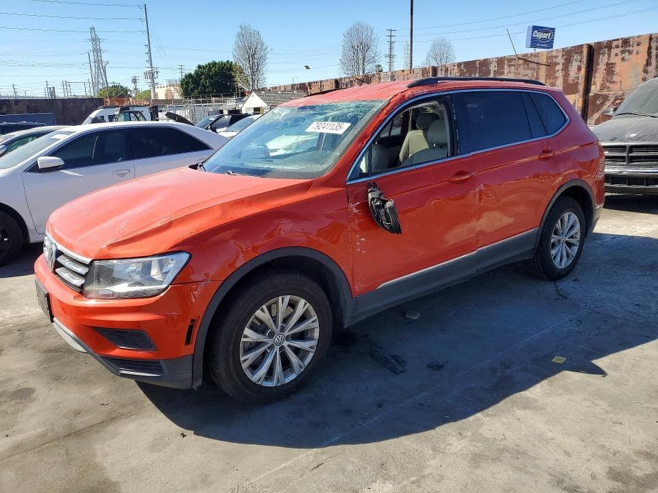 2018 Volkswagen Tiguan SE