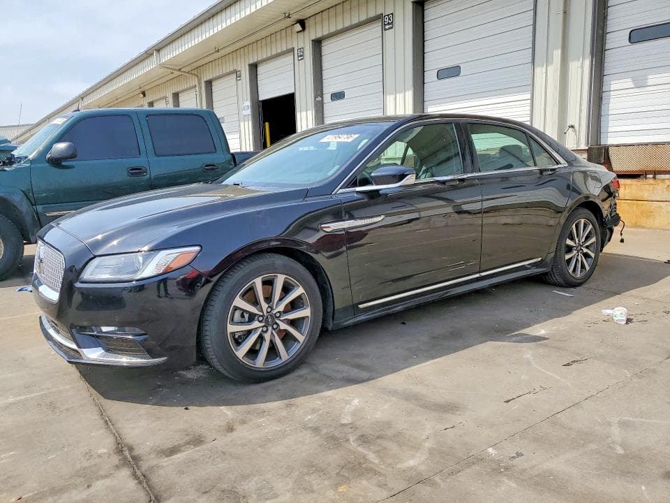2020 Lincoln Continental