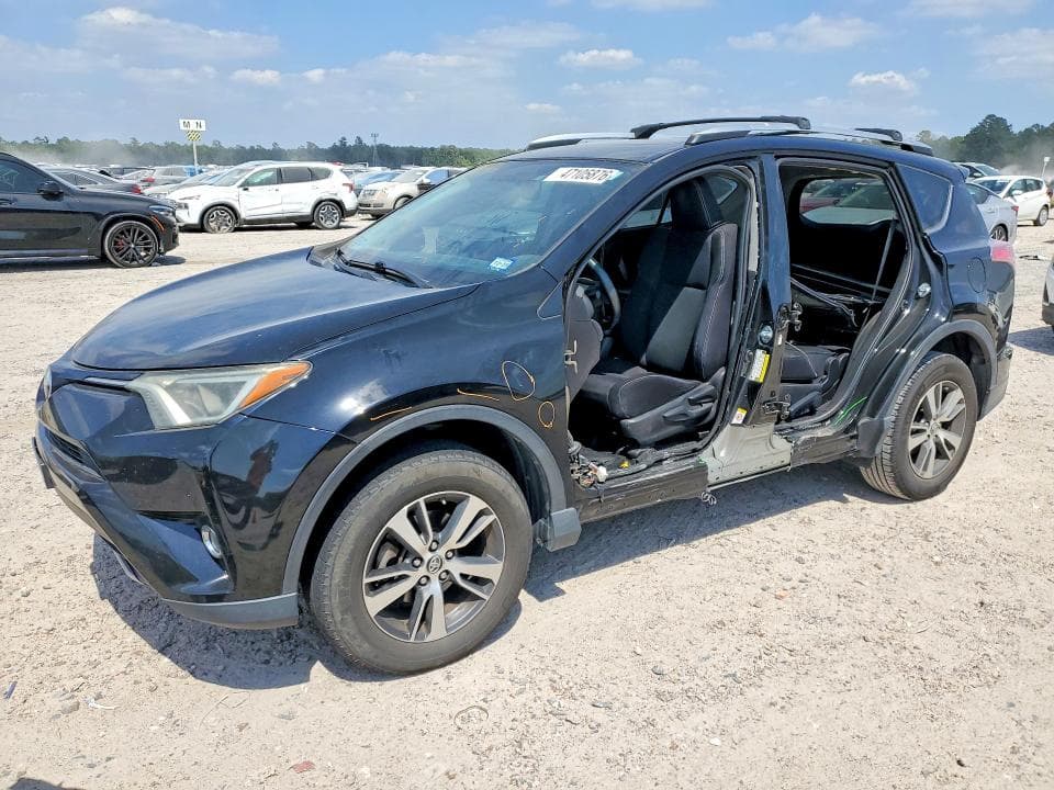 2016 Toyota RAV4 XLE