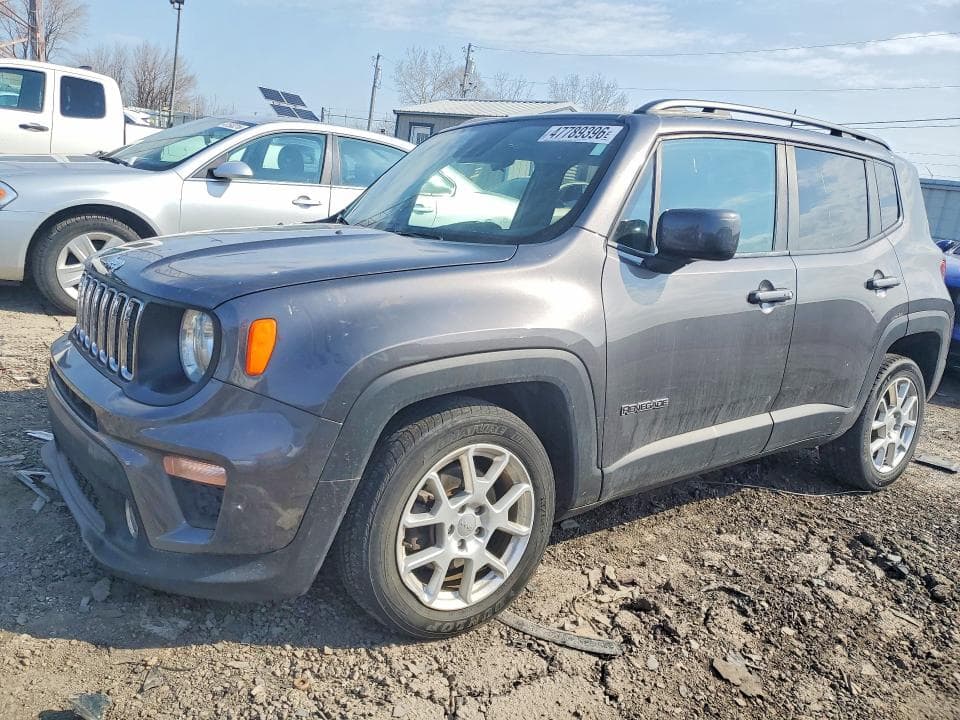 2019 Jeep Renegade Latitude