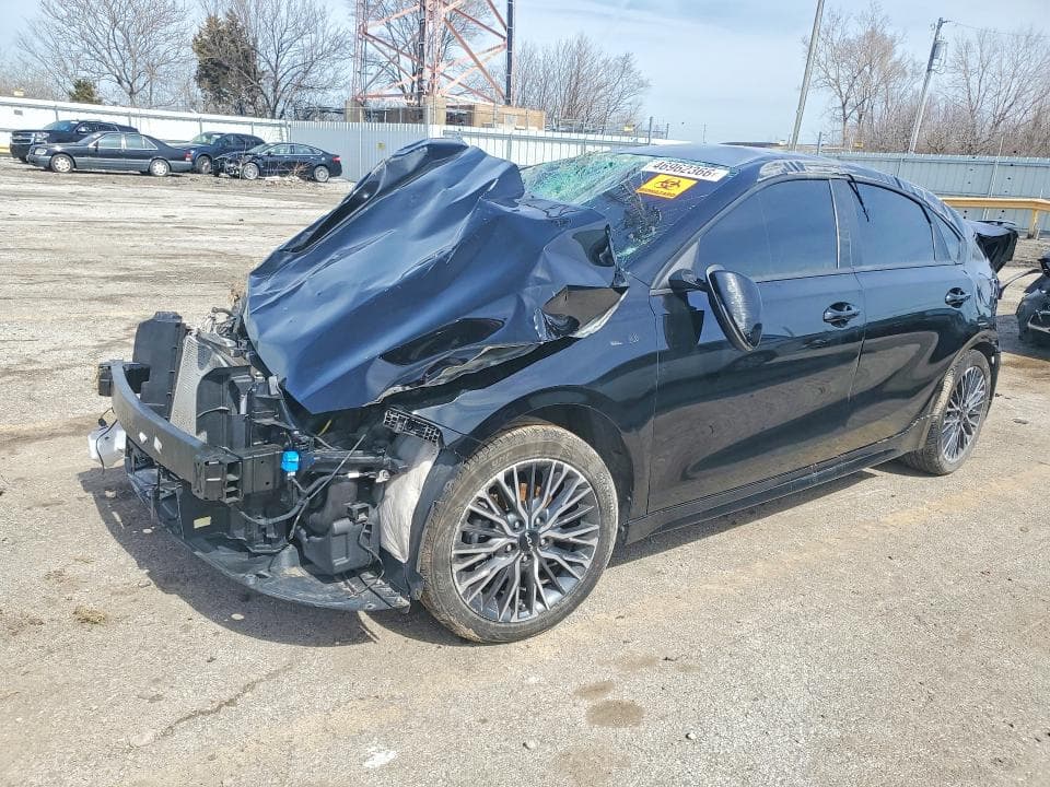 2024 KIA Forte Gt-Line