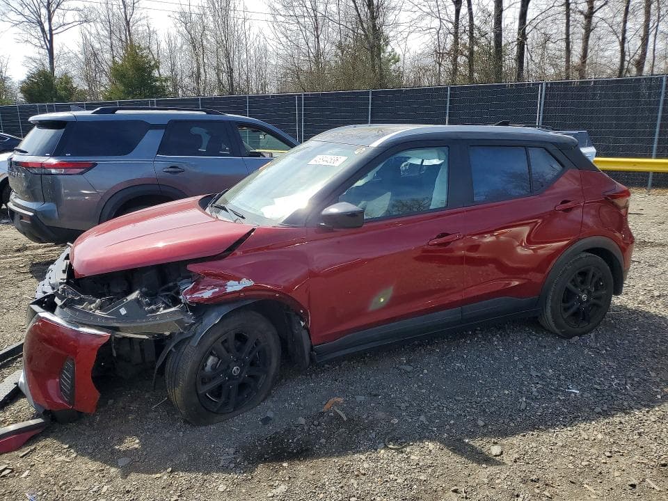 2021 Nissan Kicks SV