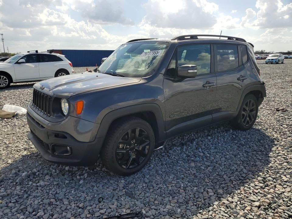2018 Jeep Renegade Latitude