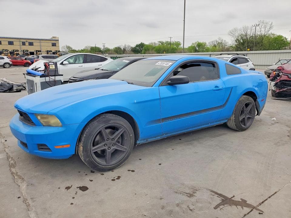 2011 Ford Mustang