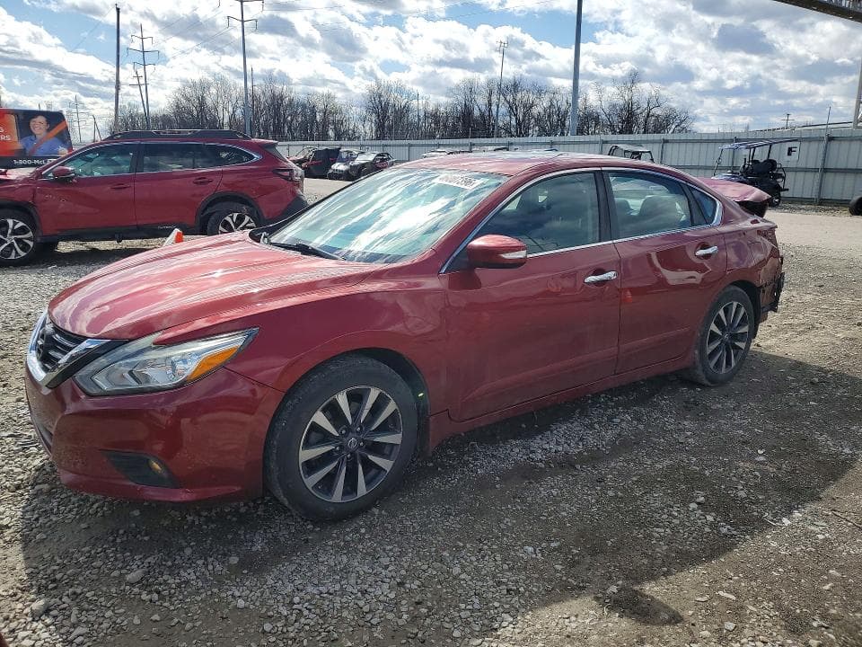 2017 Nissan Altima 2.5 SV