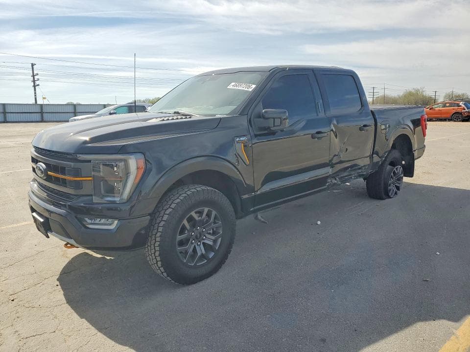 2021 Ford F150 Supercrew
