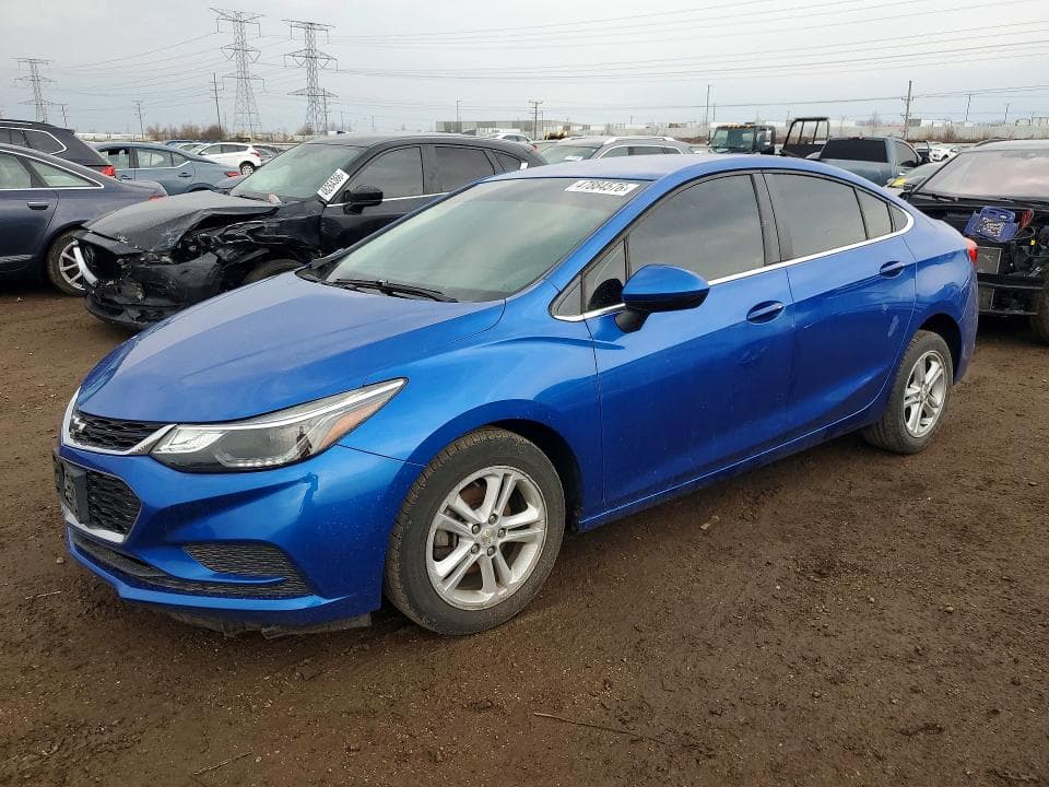 2017 Chevrolet Cruze LT