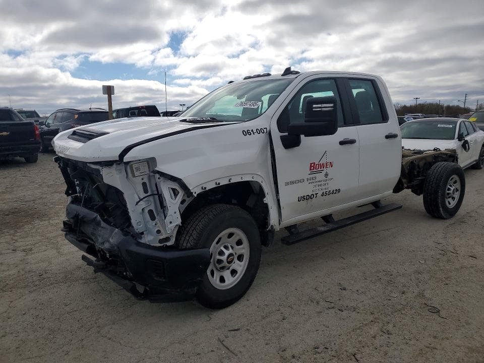 2024 Chevrolet Silverado K3500