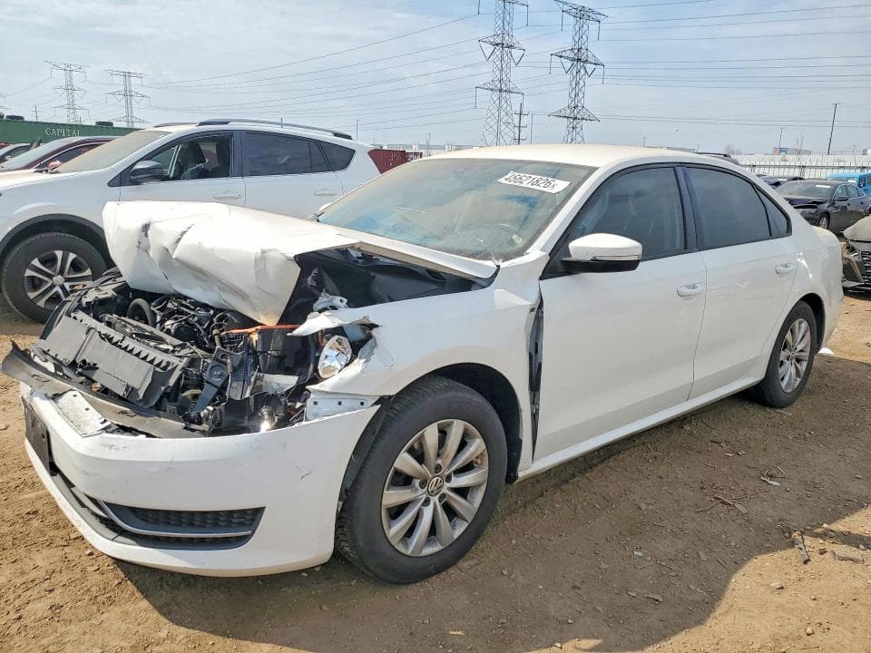 2014 Volkswagen Passat S
