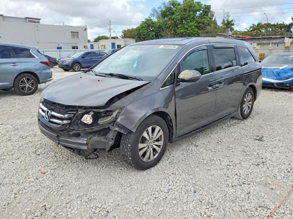 2015 Honda Odyssey EXL