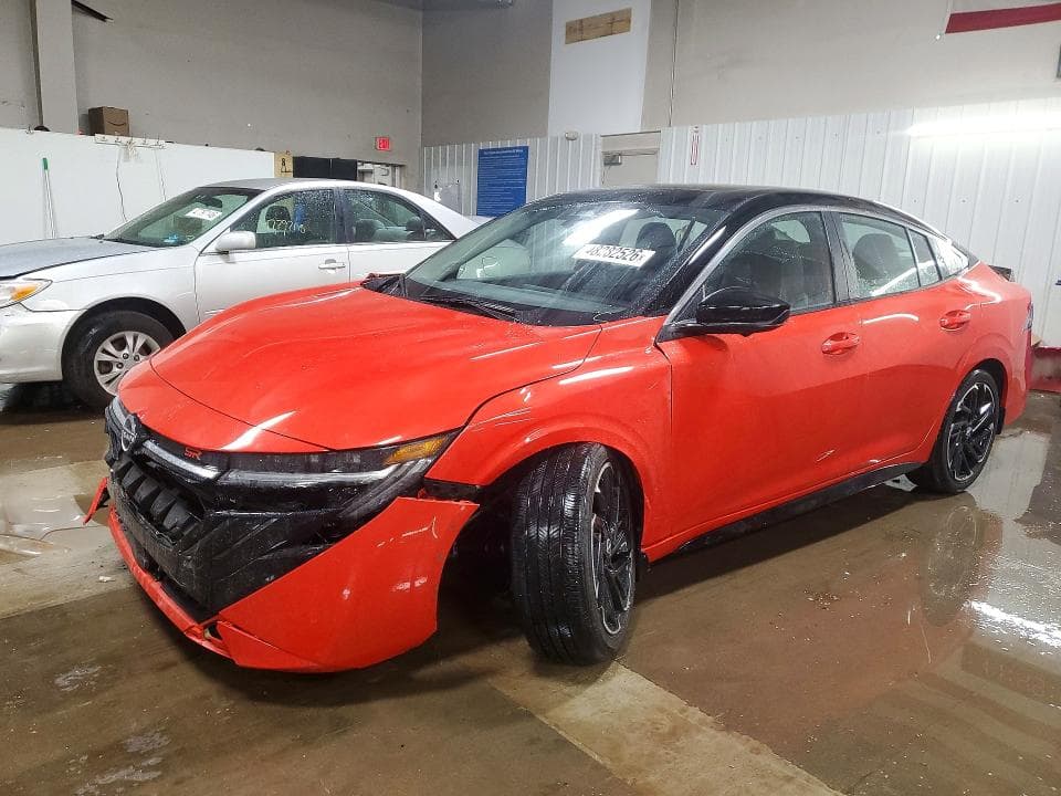 2026 Nissan Sentra SR