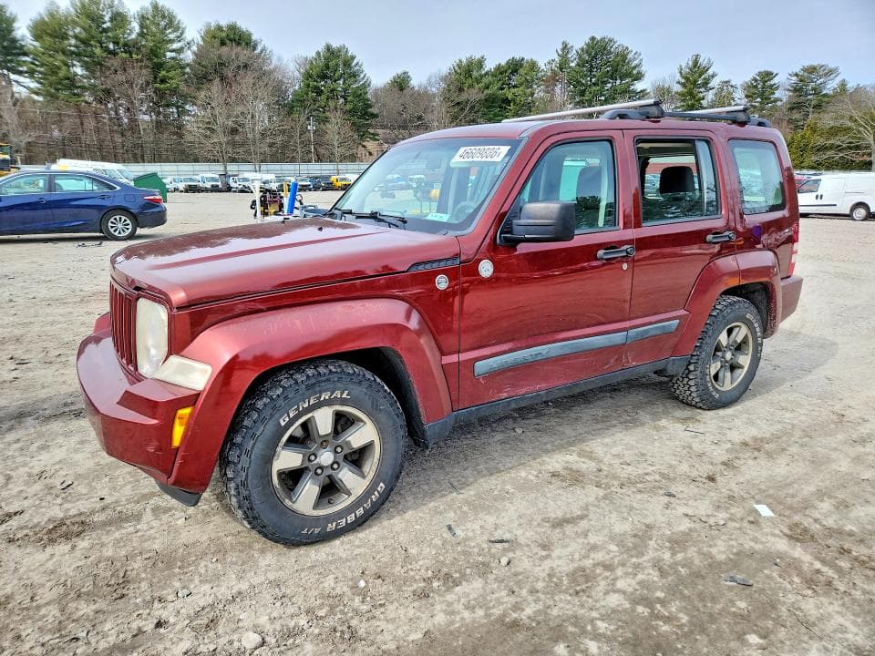 2008 Jeep Liberty Sport