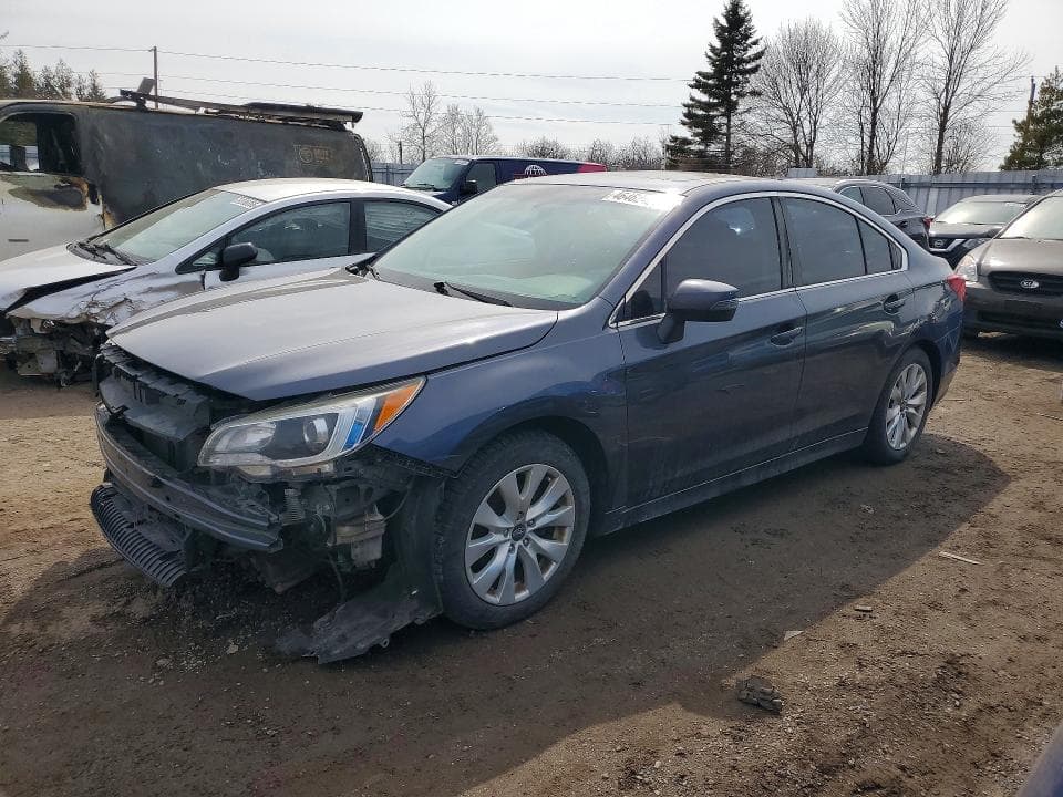 2017 Subaru Legacy 2.5I Premium
