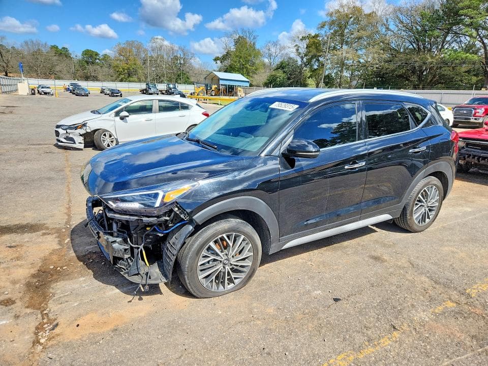 2021 Hyundai Tucson Limited
