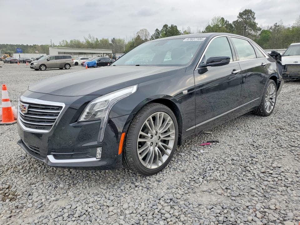2018 Cadillac CT6 Premium Luxury Csav